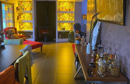 Les Ancizes-Comps Villa | Villa Magnifique tout confort au bord du lac