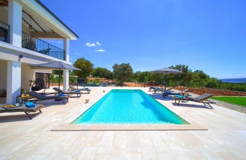 Krk Villa | Villa MAGNIFICA with pool