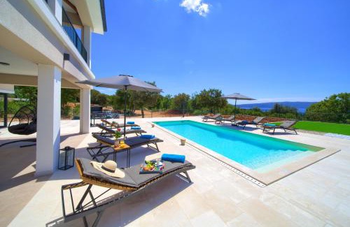 Krk Villa | Villa MAGNIFICA with pool