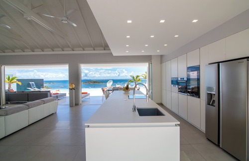 Bellevue Villa | VILLA MAGNOLIA FOREVER vue mer exceptionnelle face à SAINT BARTHELEMY