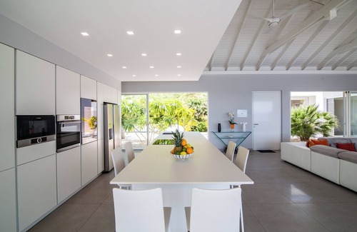 Bellevue Villa | VILLA MAGNOLIA FOREVER vue mer exceptionnelle face à SAINT BARTHELEMY