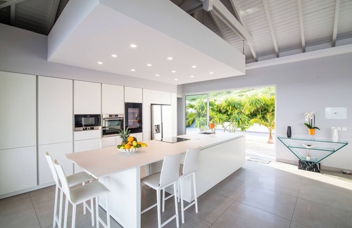 Bellevue Villa | VILLA MAGNOLIA FOREVER vue mer exceptionnelle face à SAINT BARTHELEMY