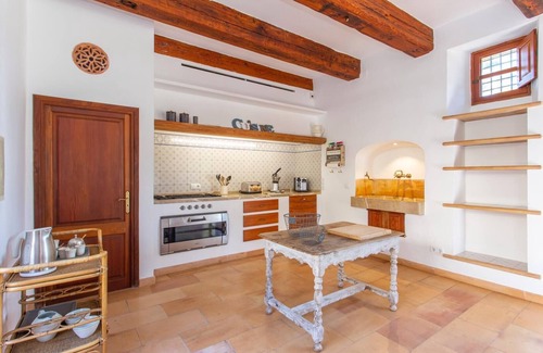 S'Arxiduc Villa | Villa Magnolia - Luxury Mallorcan finca with tennis court, mountain and sea...