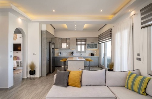 Karterados Villa | VILLA MAKRILIS AVEC JACUZZI PRIVÉ
