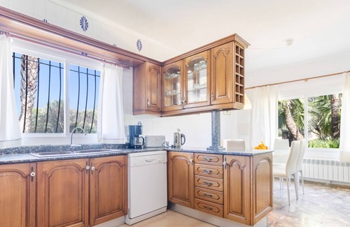 Les Palmeres Villa | Villa avec piscine à Siller, à distance de marche de la plage
