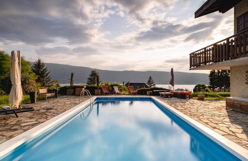 Veyrier-du-Lac Maison | Villa Manali - vue lac