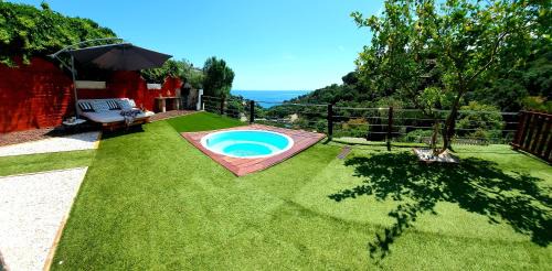Tossa de Mar Maison | Villa Mar i Cel con jacuzzi