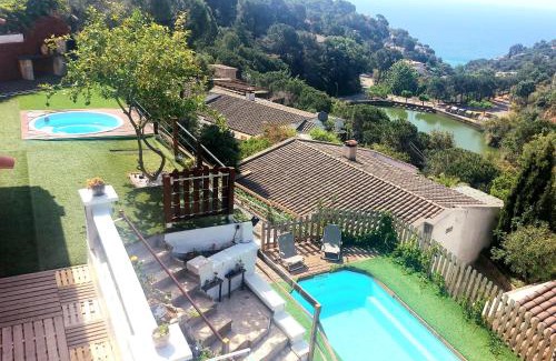 Tossa de Mar Maison | Villa Mar i Cel con jacuzzi