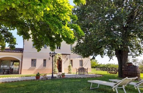 Montemaggiore al Metauro Lit Et Petit-Déjeuner | Villa Marietta Country House - Marche