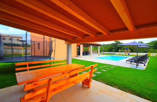 Stokovci Villa | Villa avec piscine chauffée