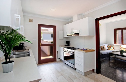 Playa de Palma Chalet De Ski | Villa Marbella in Playa de Palma 150m from the beach