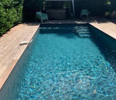 Cerons Maison | Villa Marcel Spa Sauna Billard Piscine 25mn de Bordeaux
