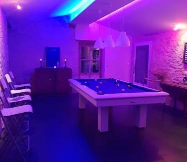 Cerons Maison | Villa Marcel Spa Sauna Billard Piscine 25mn de Bordeaux