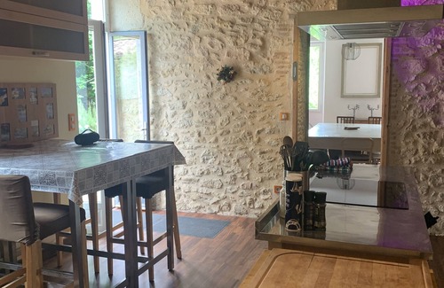 Cerons Maison | Villa Marcel Spa Sauna Piscine chauffée Billard ping-pong à 25 mn de Bordeaux