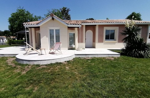 Sainte-Helene Maison | Villa MAReBI entre océan et vignes