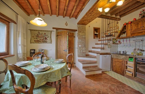 Pieve di Chio Villa | Villa Margherita Tre - Villa de campagne avec piscine à Cortona, Toscane