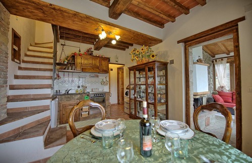 Pieve di Chio Villa | Villa Margherita Tre - Villa de campagne avec piscine à Cortona, Toscane