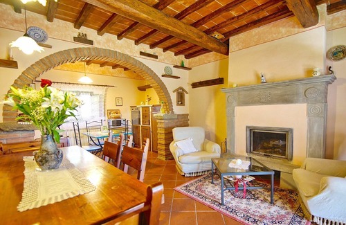 Pieve di Chio Villa | Villa Margherita Uno - Villa de vacances avec piscine à Cortona, Toscane