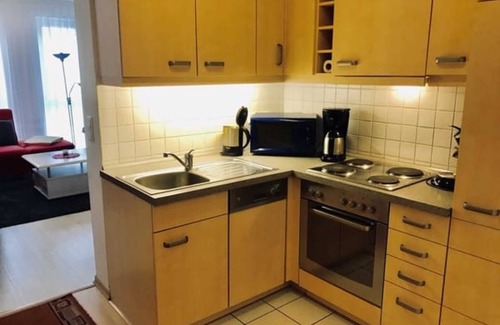 Binz Appartement | Villa Maria 4 / c. ruegenlotse - Appartement 04