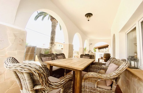 Cala Llombards Maison | "Villa Maria" for 6 people with pool & walking distance to the beach