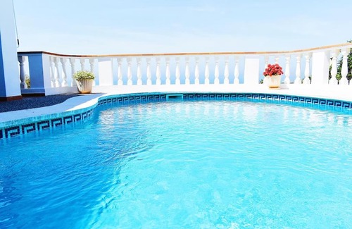Sant Jaume Mediterrani Villa | VILLA MARIA vistas al mar y piscina privada