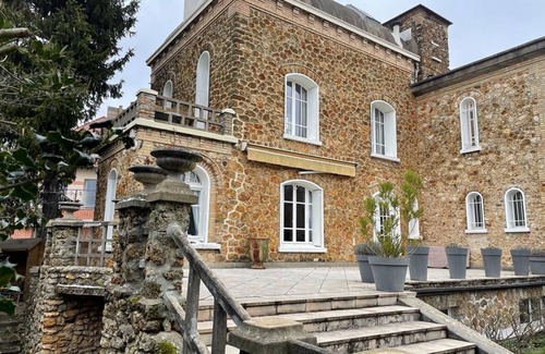 Clagny Glatigny Villa | La Villa Marie-Antoinette - Les Demoiselles à Versailles