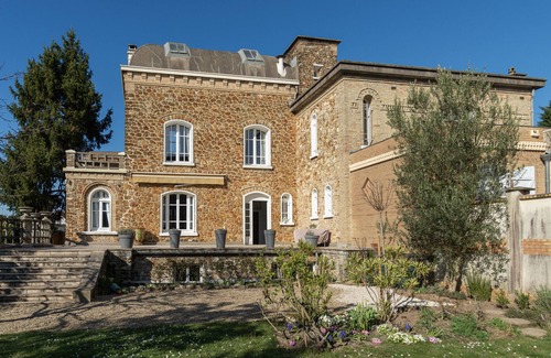 Clagny Glatigny Villa | La Villa Marie-Antoinette - Les Demoiselles à Versailles