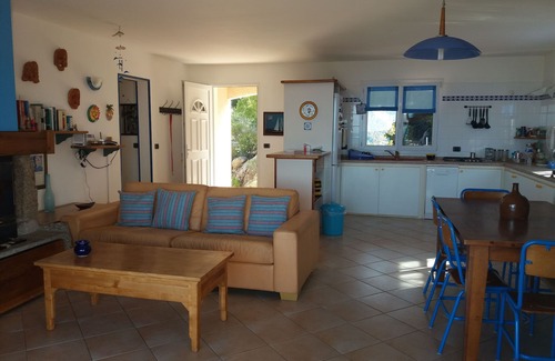 Tizzano Villa | Villa sul mare,climatizzata,wi fi ,per una vacanza serena