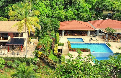 El Ocotal Villa | Pacific- Beachfront Villa 10 à Bahia Pez Vela Resort - Vue imprenable et privée