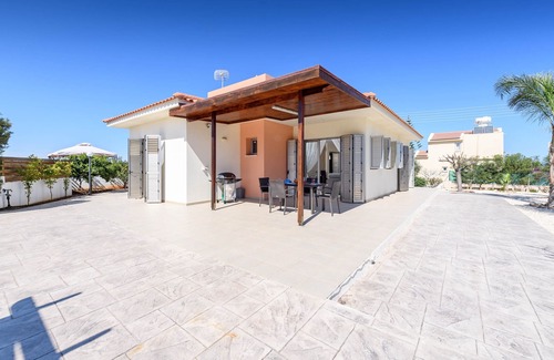 Protaras Chalet De Ski | Villa Marizan - Private Pool Retreat
