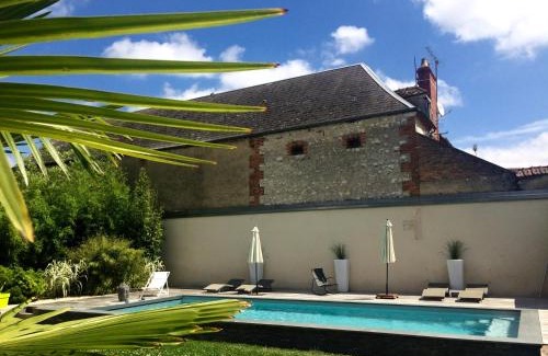 Saint-Satur Maison | VILLA MARLISE Chambre Hôtes