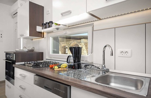 Gajana Villa | Villa Marsel (4+2) - Private Pool and Jacuzzi
