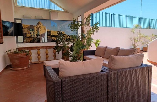 Succhivo Appartement | Villa Martina - Appartement "Oleandro", dans l'annexe d'une prestigieuse Villa