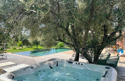 La Cadiere-d'Azur Maison | Villa MASA au calme, vue colline et aperçu mer