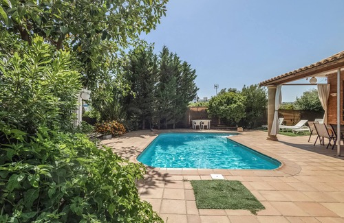 Masnou Villa | Villa 'Masnou' avec vue sur la mer, Wi-Fi et climatisation