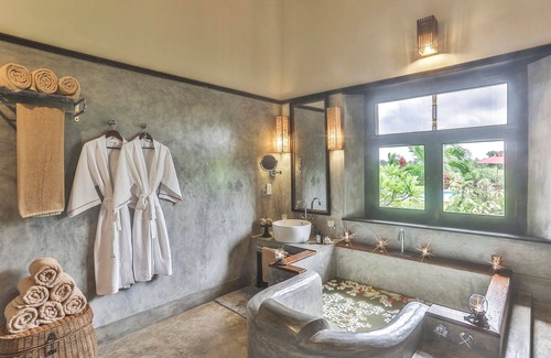 Kathaluwa Appartement | Villa Mayurana - Suite, Terrace, Garden View