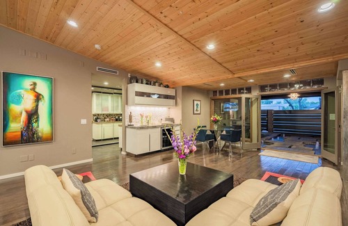 Village Grove Villa | Villa Medano: Luxe Home | Heated Infinity Pool | Minutes to Old Town Scottsdale