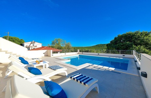 Unesic Villa | Villa Mendula avec piscine et sauna