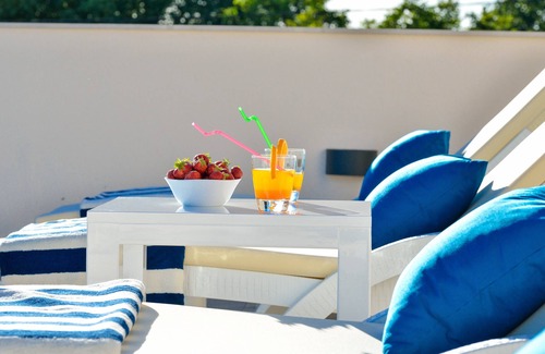 Unesic Villa | Villa Mendula avec piscine et sauna