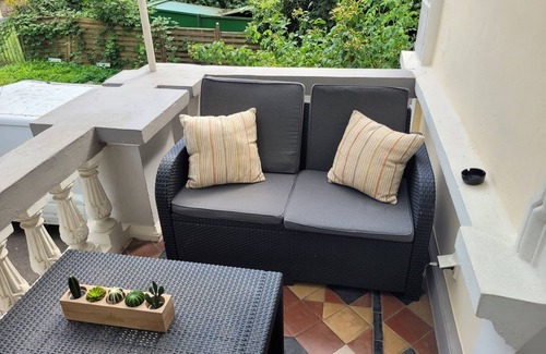 Bad Pyrmont Appartement | Villa Mercedes - Studio 1 in the center with balcony and parking space