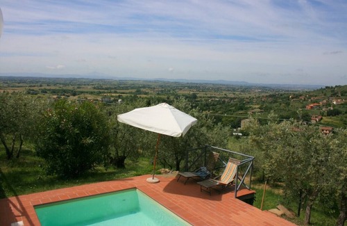 San Pietro a Cegliolo Villa | Villa Mezza - Tuscan farmhouse with pool