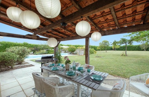 Migron Maison | Villa Migron - Charmante maison avec piscine