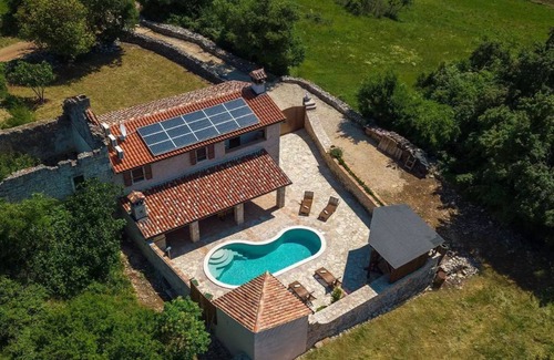 Sajini Villa | Villa Milica - certified Eco Home Three-Bedroom villa with pool