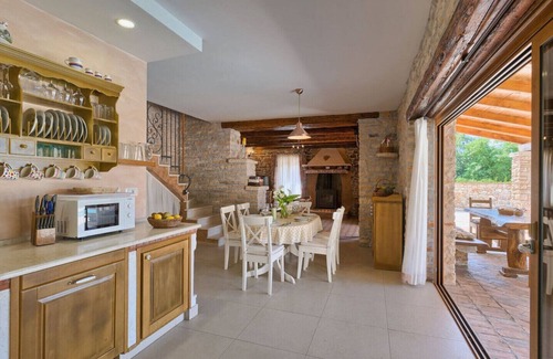 Sajini Villa | Villa Milica for 6 people - pet friendly eco house with private pool