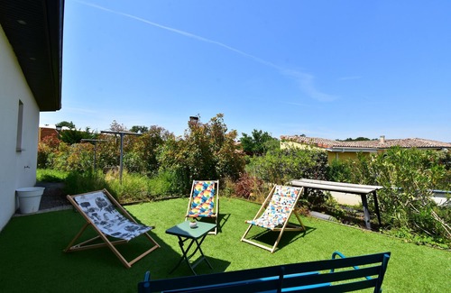 Lapeyrouse-Fossat Maison | Villa Miluva - Maison climatisée avec piscine