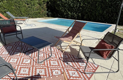 Laval-Saint-Roman Villa | Chez MIMI, Villa de charme au coeur du gard