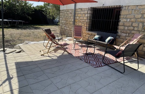 Laval-Saint-Roman Villa | Chez MIMI, Villa de charme au coeur du gard