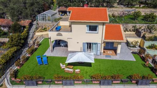 Diano Marina Villa | Villa Mimosa Diano Marina: exclusive use villa, garden, barbecue, 3 bedrooms and 3 bathrooms