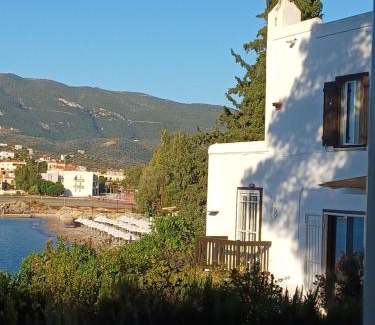 Poros Appartement | Villa Mimosa Poros Beachfront Apartment