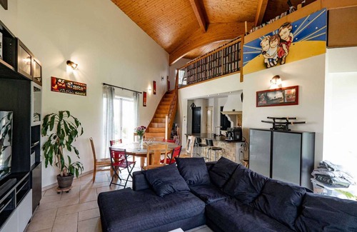 Buzet-sur-Tarn Maison | Villa Mirgous - Swimming pool - on the banks of the Tarn